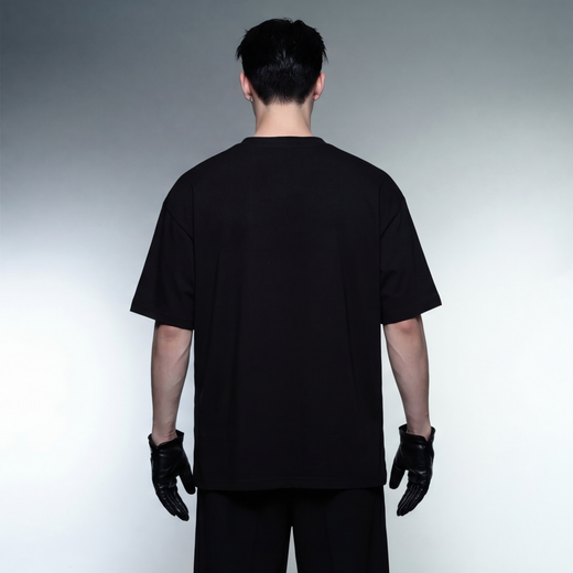Off Supply Classic Core Black T-shirt