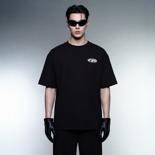 Off Supply Classic Core Black T-shirt