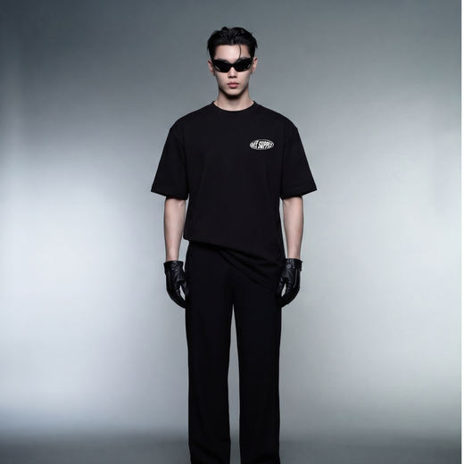 Off supply Escape From Reality black t-shirt