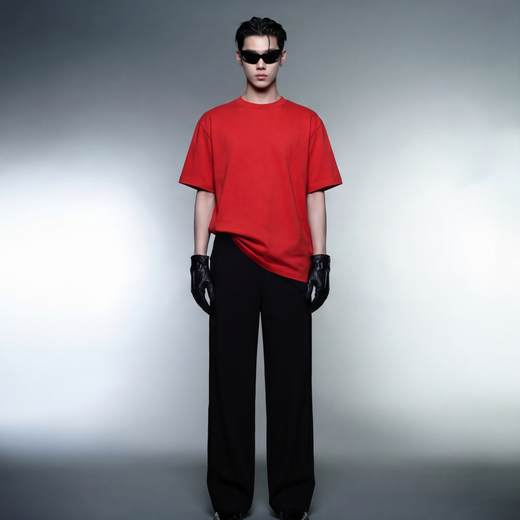 Off supply From another POV red t-shirt
