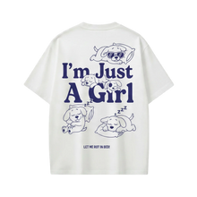 A GIRL OFF SUPPLY T-SHIRT