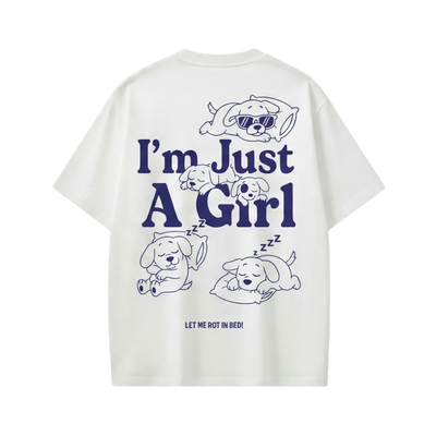 A GIRL OFF SUPPLY T-SHIRT
