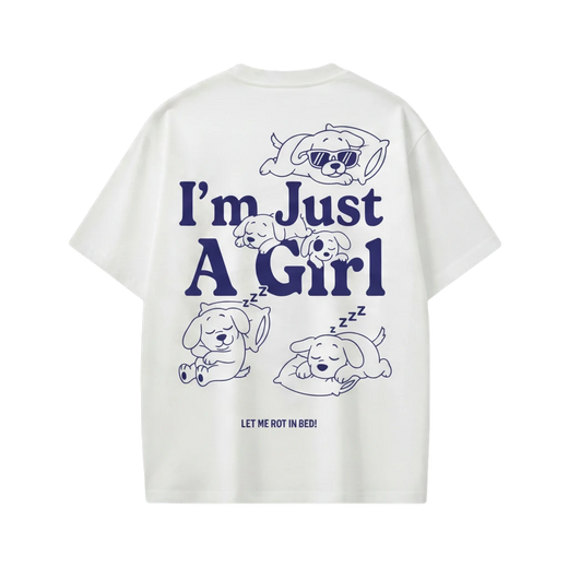 A GIRL OFF SUPPLY T-SHIRT