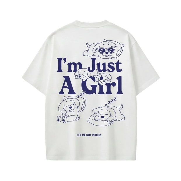 A GIRL OFF SUPPLY T-SHIRT