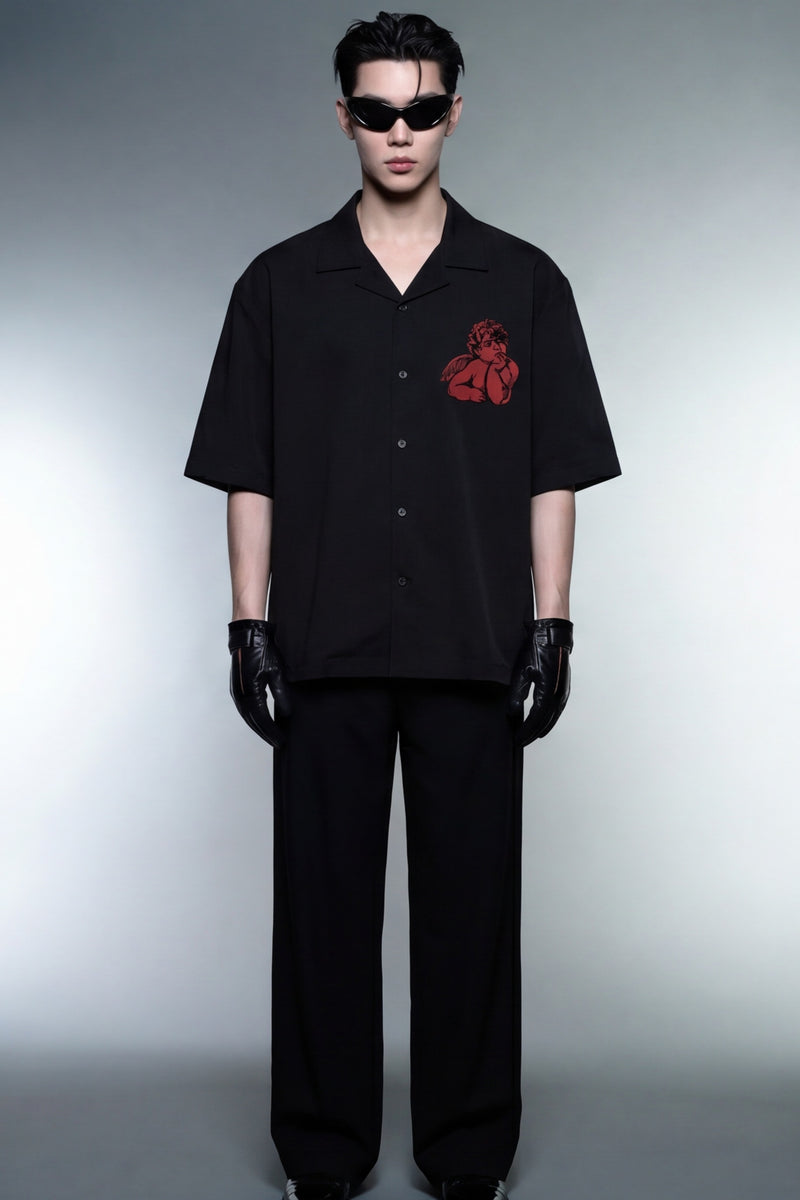 off-supply-in-transit-white-bowling-s-hirt-2 model front