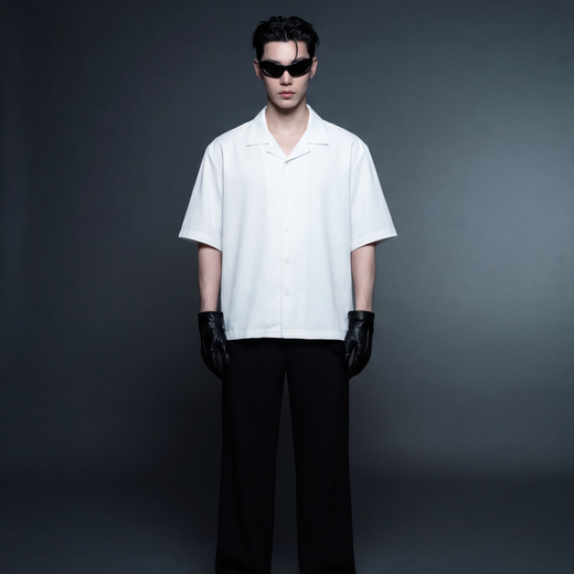 Off Supply Interests Shirt - White