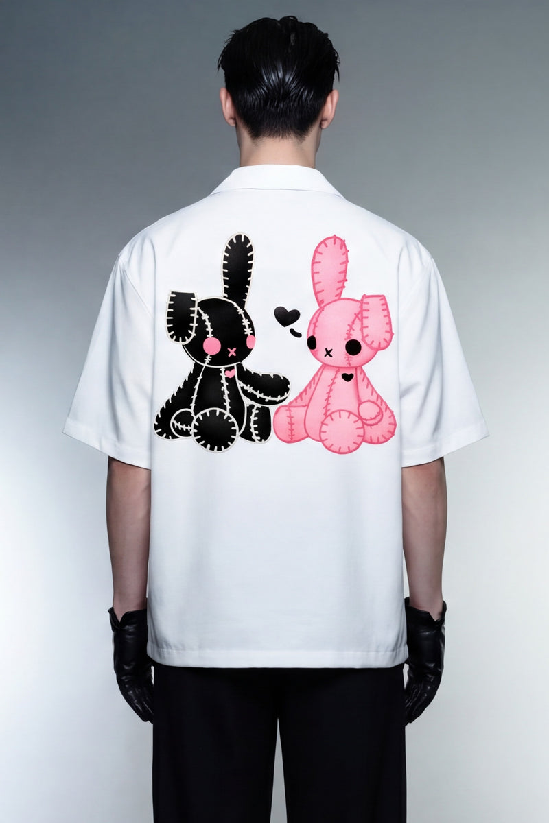 off-supply-love-one-white-bowling-shirt-2 model back