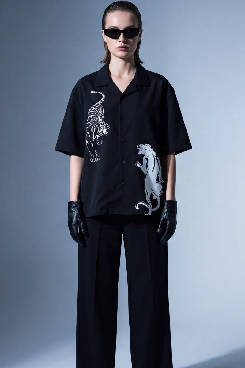 off-supply-mixed-signals-club-shirt-white-2 model front