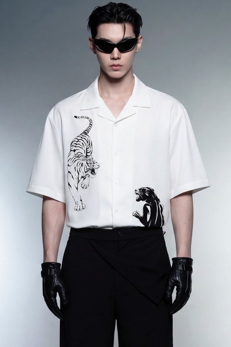 off-supply-money-over-feelings-bowling-shirt-black-2 model front