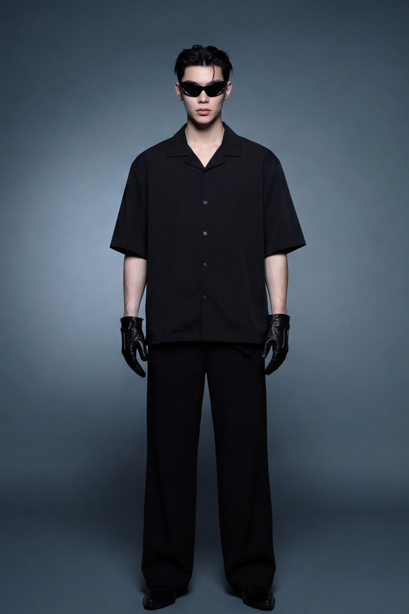 off-supply-mother-lover-shirt-black model front
