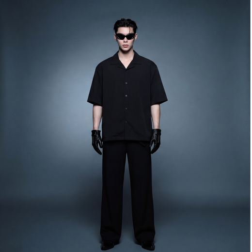 Off Supply Mother Lover Shirt - Black