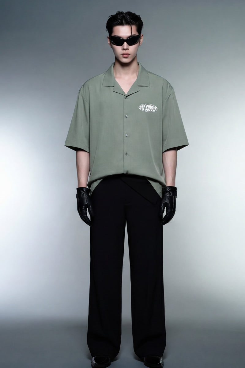 off-supply-motion-dreams-navy-blue-bowling-shirt-2 model front