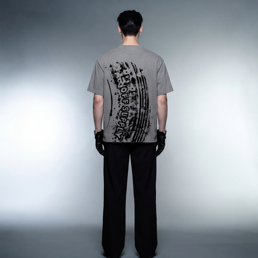 Off Supply Ran Over Statement T-shirt