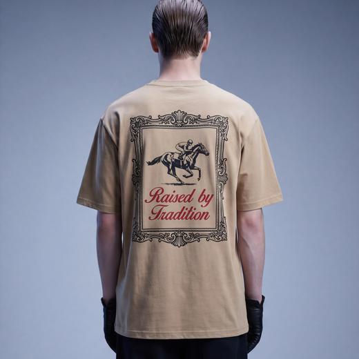 Off Supply Royal Heritage T-shirt Sand