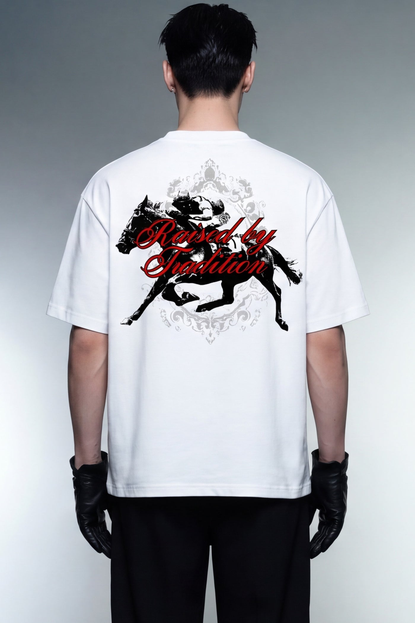 off-supply-royal-heritage-t-shirt-white model back