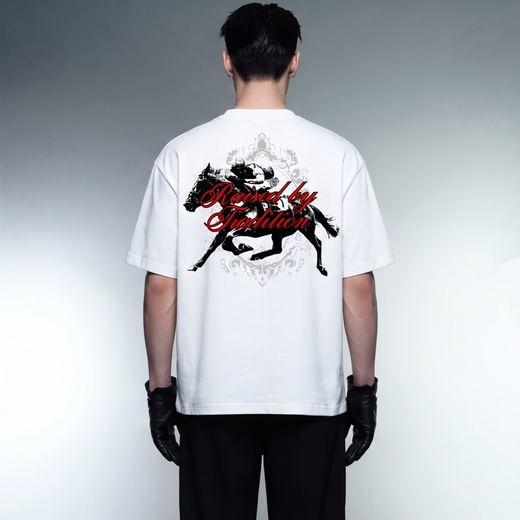 Off Supply Royal Heritage T-shirt White