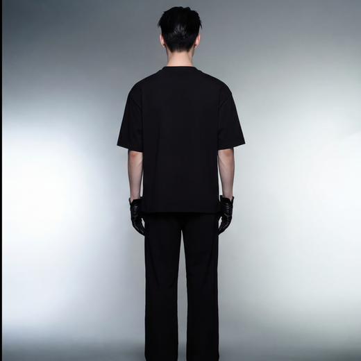 Off supply Shadow Orbit T-Shirt Black