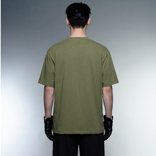 Off supply Shadow Orbit T-Shirt Olive