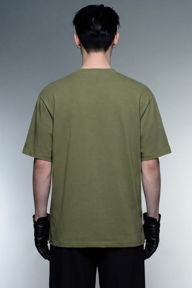off-supply-shadow-orbit-t-shirt-olive model back