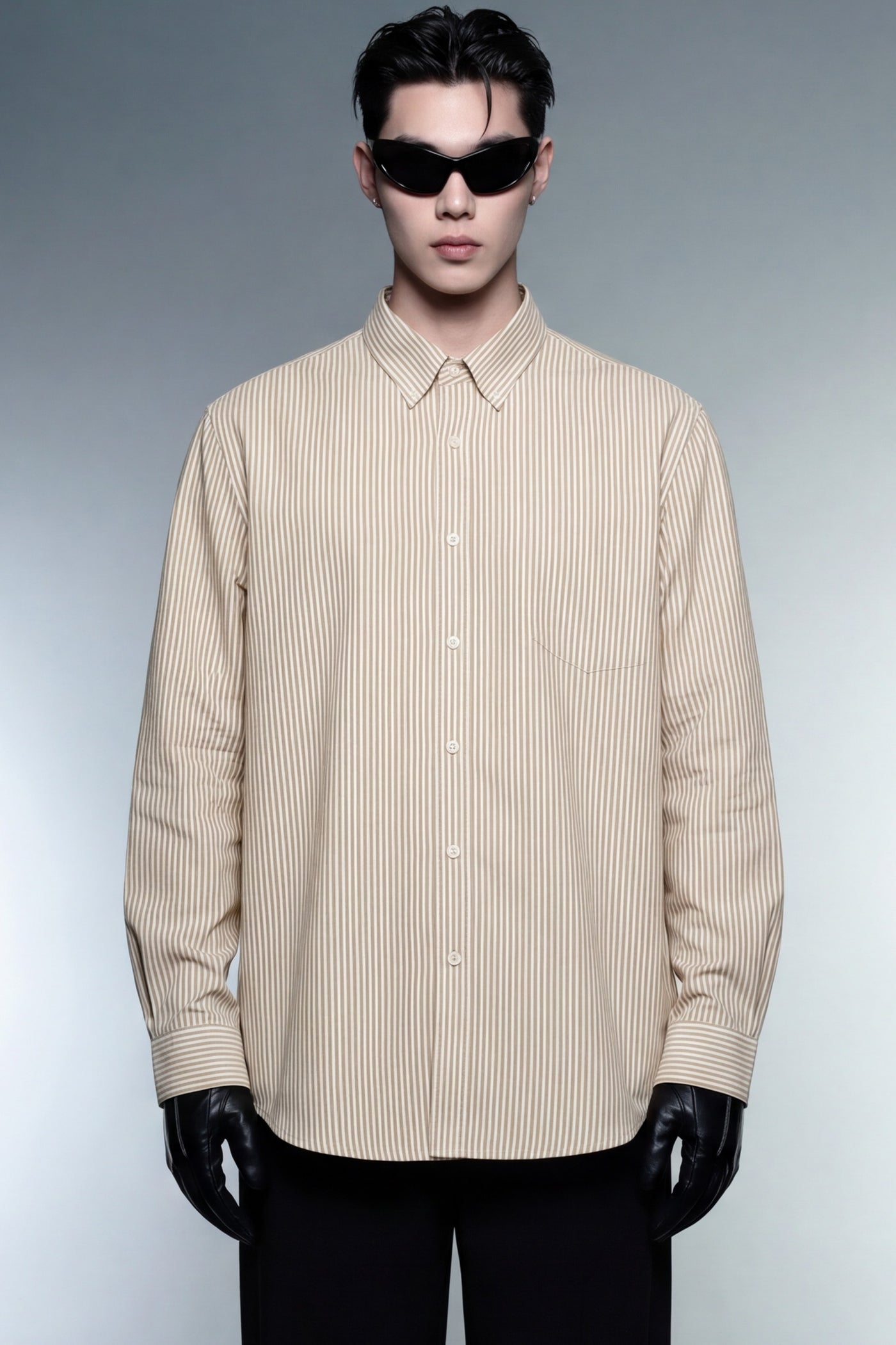 off-supply-shy-bunny-white-bowling-shirt-2 model front