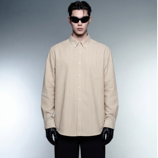 Off Supply Call Me By Your Name Beige Shirt