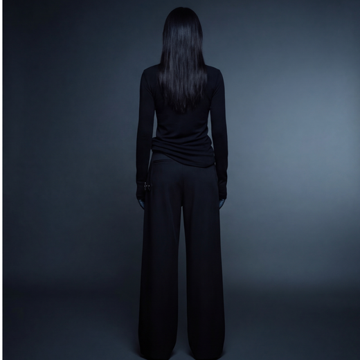 Off Supply Silent Statement Pants