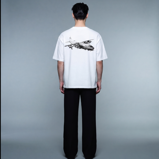 Off Supply Social Gravity T-shirt White
