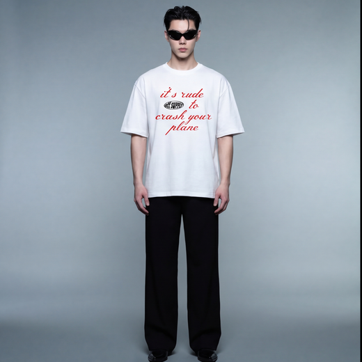 Off Supply Social Gravity T-shirt White