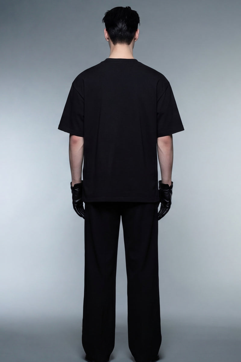 off-supply-structural-mesh-t-shirt-limited-edition model back