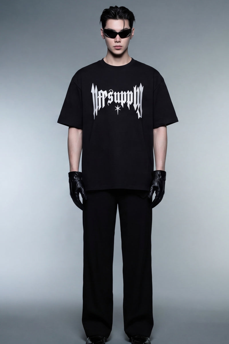 off-supply-structural-mesh-t-shirt-limited-edition model front