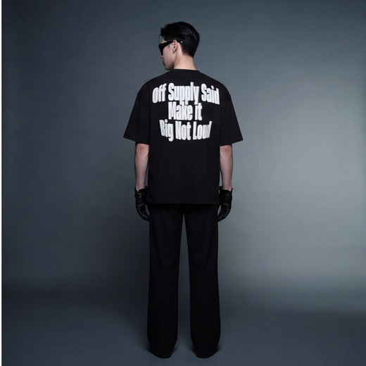 Off Supply - The Magnitude Tee Black