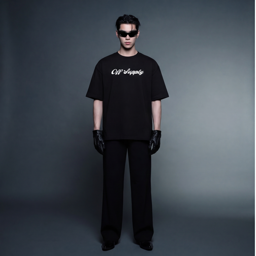 Off Supply - The Magnitude Tee Black