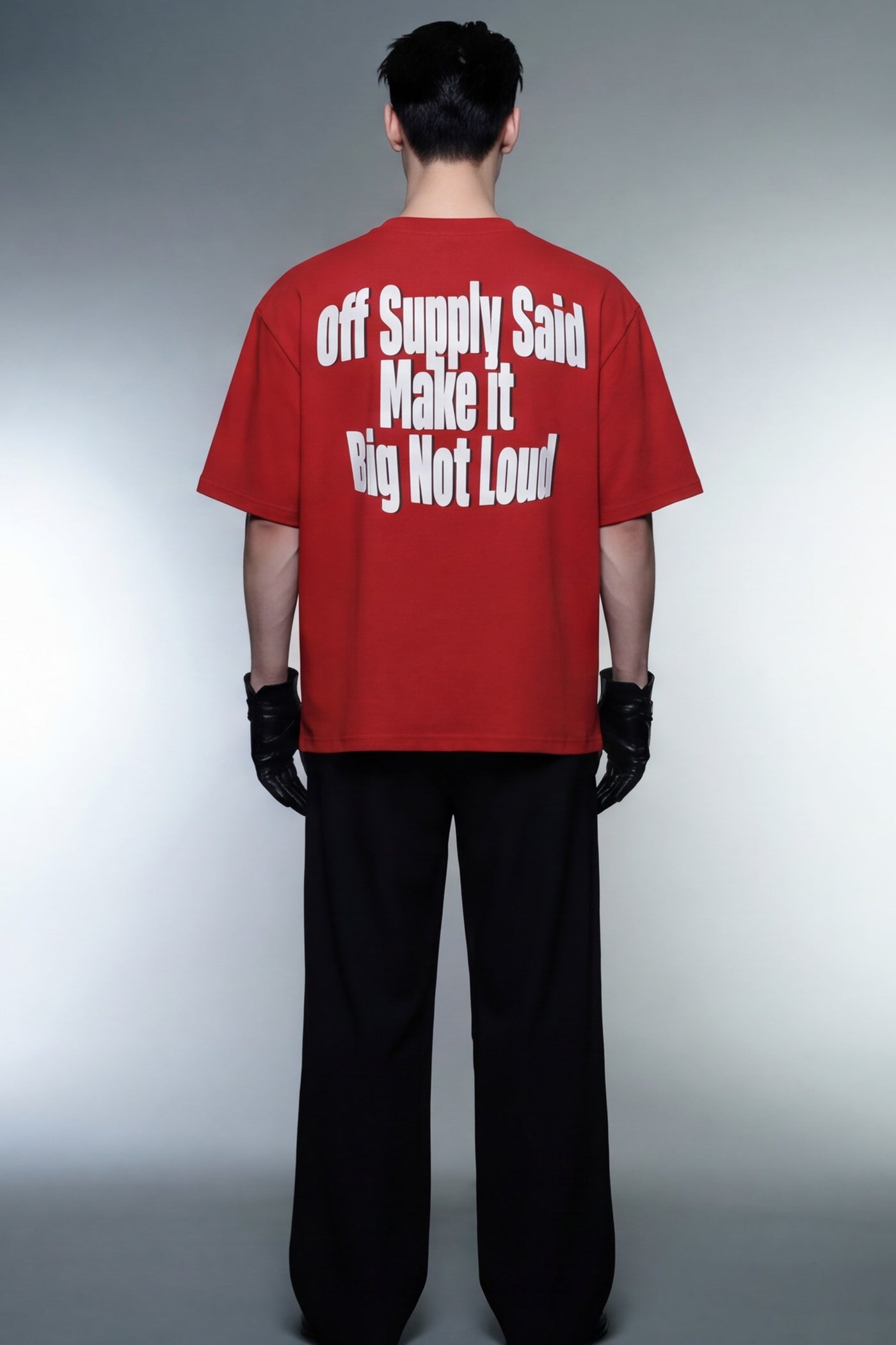 off-supply-the-magnitude-tee-red model back