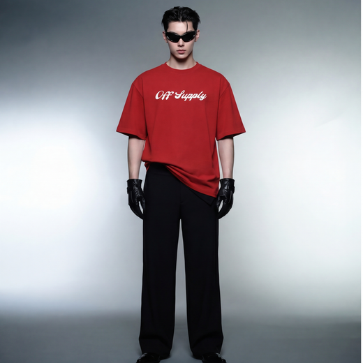 Off Supply - The Magnitude Tee Red