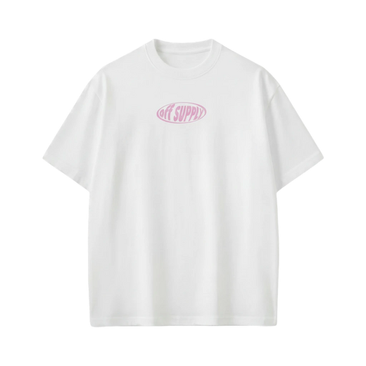 Assignment Off Supply White T-Shirt