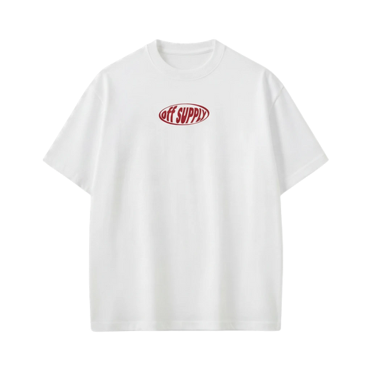Winning Off Supply White T-Shirt