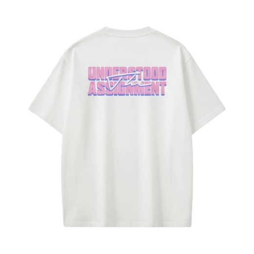 Assignment Off Supply White T-Shirt