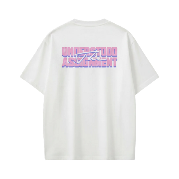 Assignment Off Supply White T-Shirt