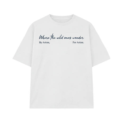 Off Supply Wanderes Yacht T-shirt White