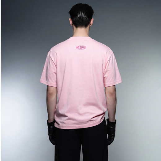 PENGUINE OFF SUPPLY PINK T-SHIRT