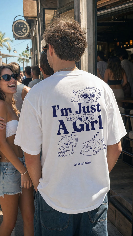 A GIRL OFF SUPPLY T-SHIRT