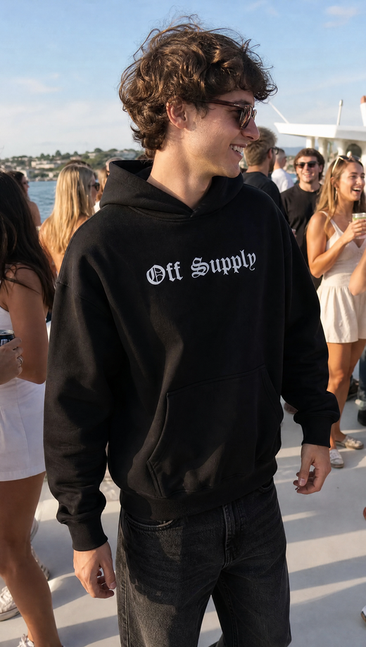 Off supply Rise Against Odd black hoodie
