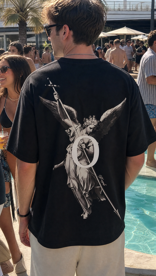 Off Supply Winged Relic Statement T-shirt