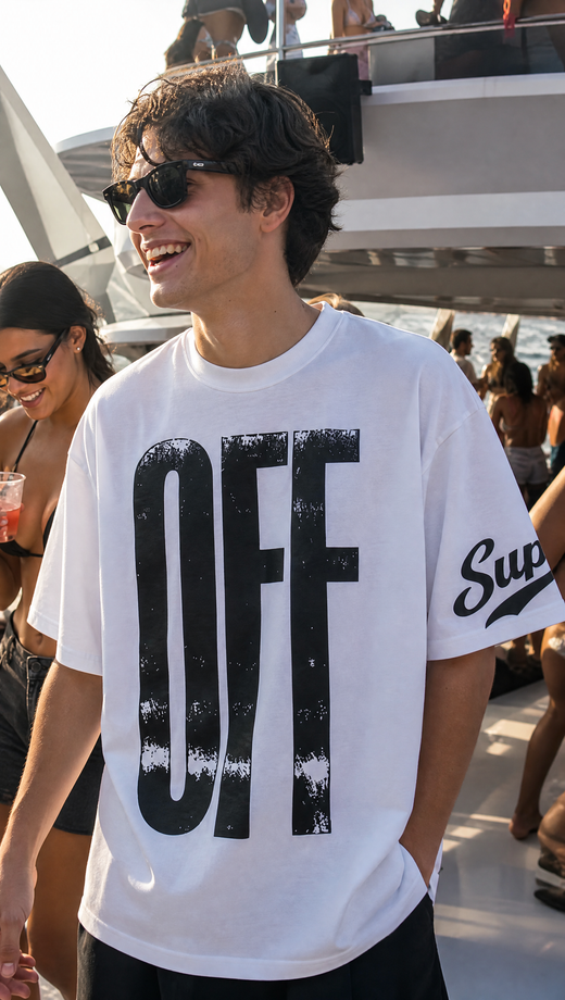 Off Supply Speed Limit Statement Graphic T-shirt