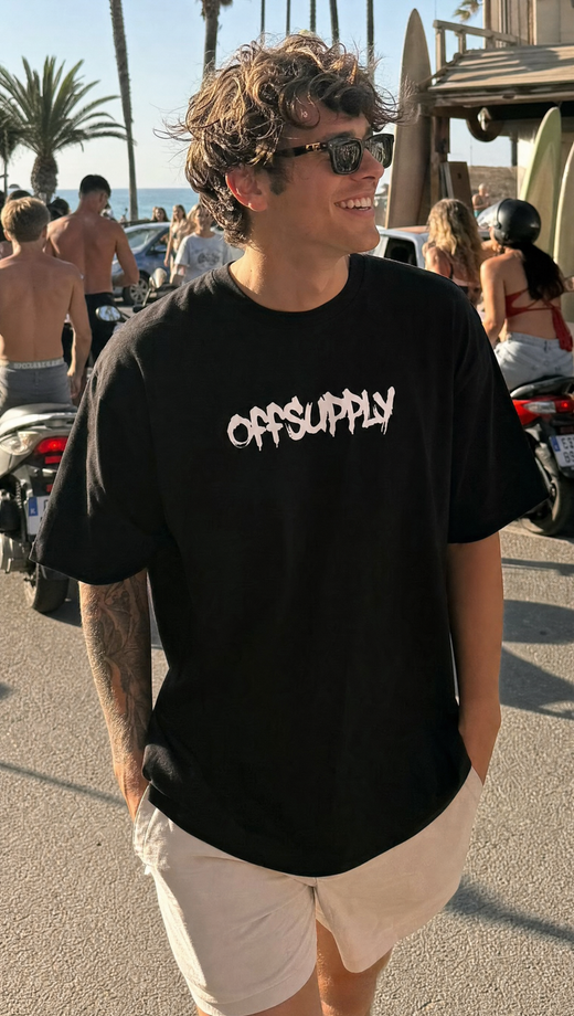 Off supply Club black T-shirt