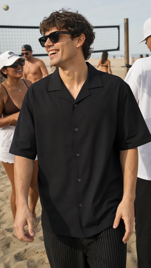 Off Supply Archives 156 Black Bowling Shirt