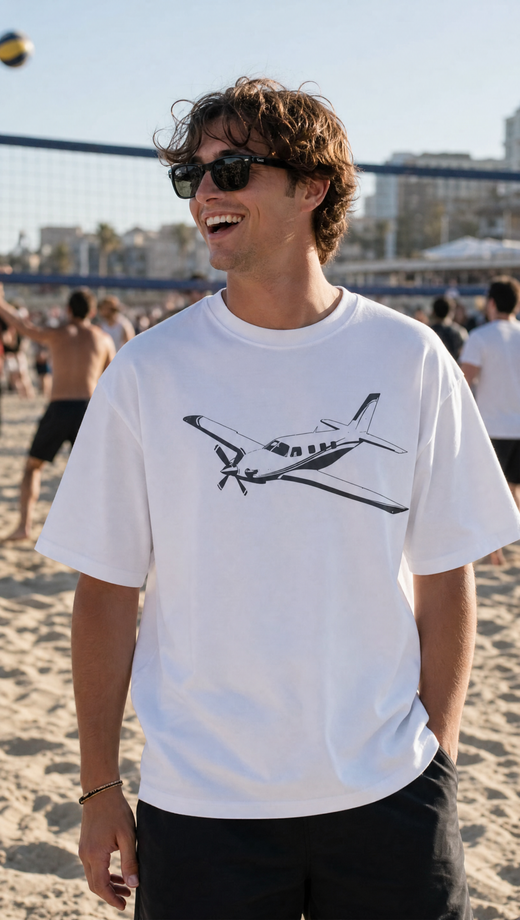 Off Supply Social Gravity T-shirt White