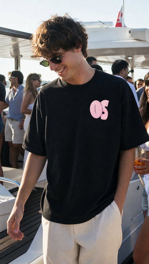 MONKEY TSHIRT BLACK