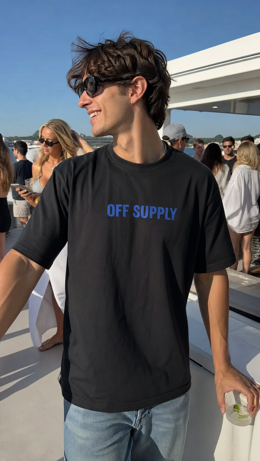 O-BASIC BLACK TSHIRT