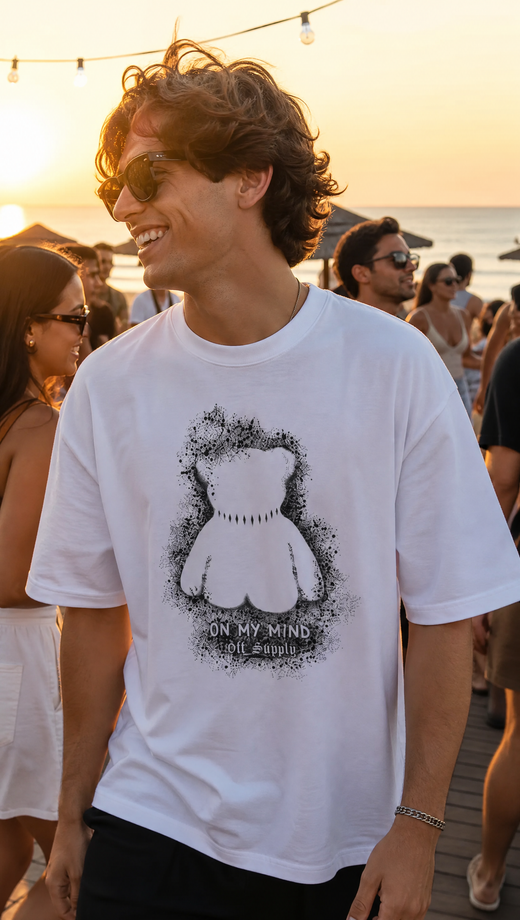Off Supply Faded Memory Bear Classic T-shirt